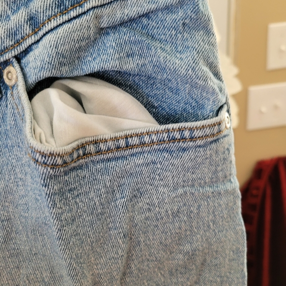 (2830)Faded Glory stretch Jeans, Size 12 average. Women's - Picture 5 of 13